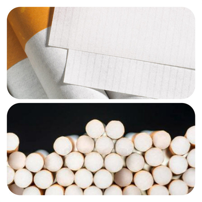 Aditivos básicos para fabricação de papel têm alta viscosidade e baixo grau de substituição para aditivos para fabricação de papel de cigarro