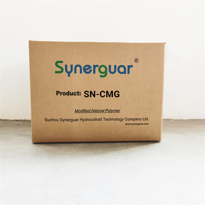 A goma de guar Carboxymethyl superior com de alta qualidade tem a viscosidade alta e o grau de substituição médio para o líquido de furo