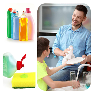 Goma de guar superior com qualidade superior tem viscosidade média e alta transparência para homecare