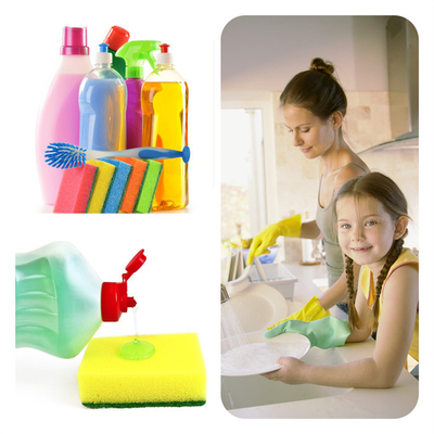 Goma de guar superior com qualidade superior tem viscosidade média e alta transparência para homecare