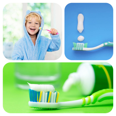 A goma superior dos cuidados pessoais com de alta qualidade tem a viscosidade alta super e a transparência média para a pasta de dente