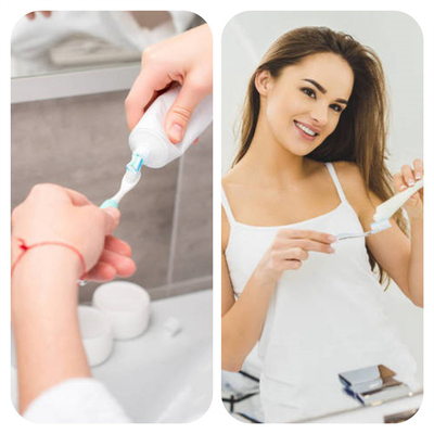 A goma de guar superior com qualidade superior tem a viscosidade média e a transparência alta para o cuidado oral