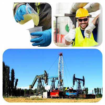 A goma de guar Fracking com desempenho custado alto tem a viscosidade alta e o grau de substituição médio para o líquido de furo