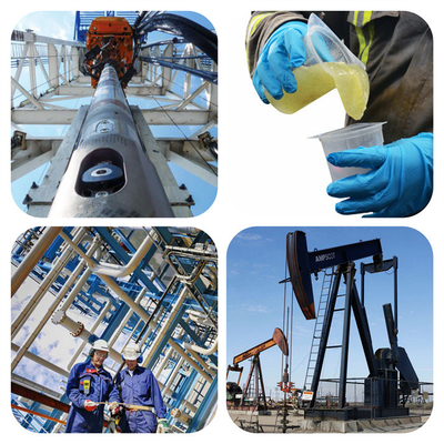 A goma de guar superior Fracking com de alta qualidade tem a viscosidade alta e o grau de substituição médio para ligar o agente