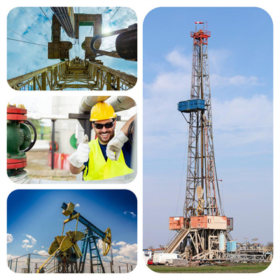 A goma de guar superior Fracking com de alta qualidade tem a viscosidade alta e o grau de substituição médio para o petróleo e gás Fracking