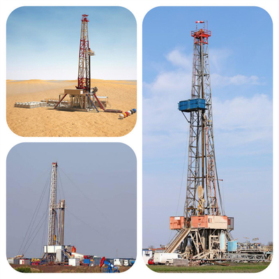 A goma de guar superior com de alta qualidade tem a viscosidade alta e o grau de substituição médio para o petróleo e gás Fracking