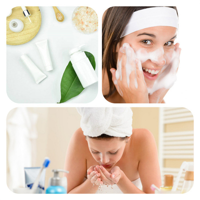 Modificadores naturais superiores do Rheology do cloreto facial alto super de Hydroxypropyltrimonium do limpador da viscosidade