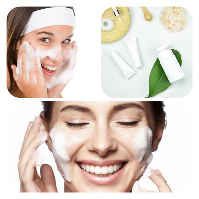 O guar alto da transparência do limpador facial apaga a alteração superior do Rheology dos derivados