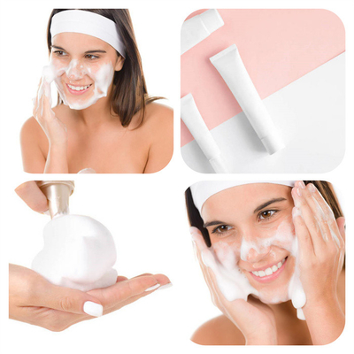 A goma superior dos cuidados pessoais tem a baixa viscosidade e o grau de substituição médio e de transparência alta para o limpador facial
