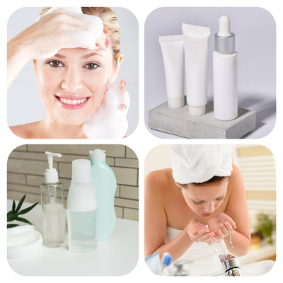 A goma dos cuidados pessoais com desempenho custado alto tem a viscosidade média e o grau de substituição médio para o limpador facial