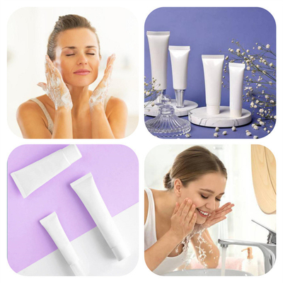 A goma dos cuidados pessoais com desempenho custado alto tem a viscosidade alta e o baixo grau de substituição e para o limpador facial