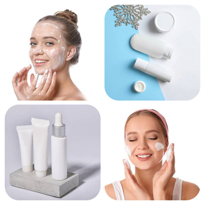 Goma de guar facial superior do limpador para engrossar o cloreto Hydroxypropyl de Trimonium da baixa viscosidade