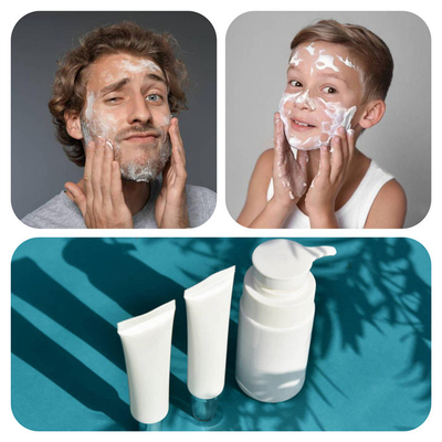 A goma superior dos cuidados pessoais com de alta qualidade tem a viscosidade alta e o grau de substituição médio para o limpador facial