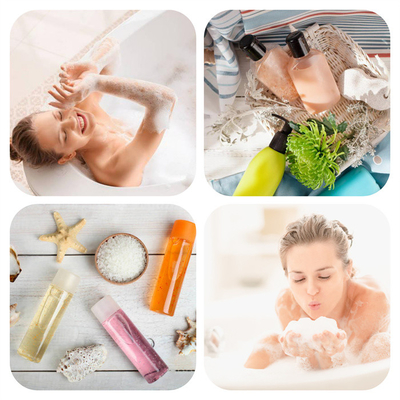 O guar alto da viscosidade da baixa substituição para apagar usos nos cosméticos rega o modificador do Rheology do gel