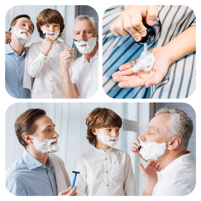 Cosmético superior do guar da viscosidade média da goma dos cuidados pessoais do creme de rapagem