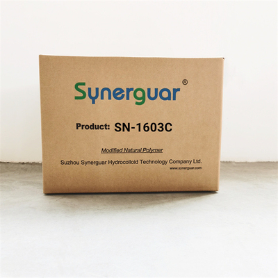 Goma Guar Duplamente Modificada CAS 71329-50-5 Usada para Espessamento em Shampoo