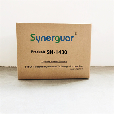 Branco ao cloreto amarelado de Hydroxypropyltrimonium do guar para o modificador do Rheology do champô do cabelo
