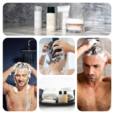 Branco ao cloreto amarelado de Hydroxypropyltrimonium do guar para o modificador do Rheology do champô do cabelo
