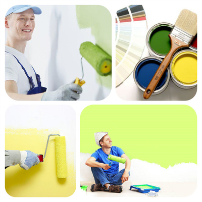 A goma de guar básica com desempenho custado alto tem a viscosidade e o alto nível altos da substituição para o aditivo de pintura