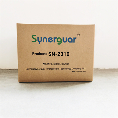 A goma de guar Hydroxypropyl com eficaz na redução de custos tem a viscosidade média e o grau de substituição superior para almofariz Seco-misturado