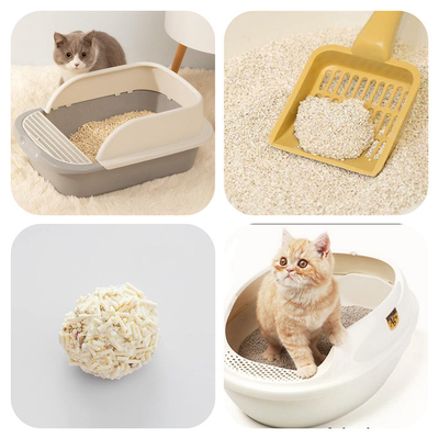 Goma de guar orgânica viscoso de Cat Litter Clumping Agent Basic