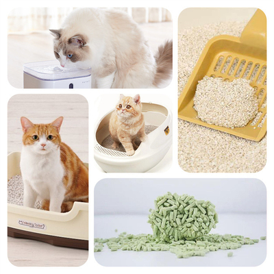 Agente de aglutinação básico Pale Yellow Guar Seed Flour da retenção da água