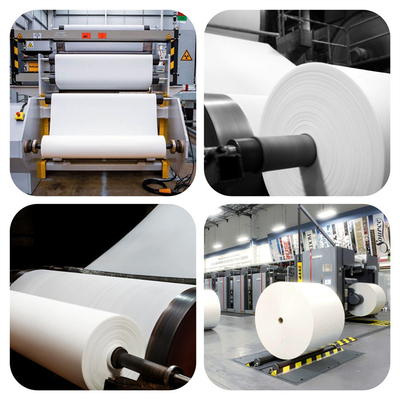 Goma de guar auto-hidratante básica tem alta viscosidade e médio grau de substituição para fabricação de papel