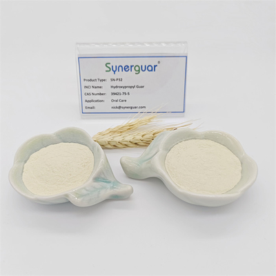 Creme dental de alta viscosidade de auto-hidratação retardada de goma de guar de hidroxipropil