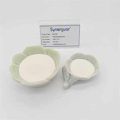 Goma de guar para cuidados orais em pó Goma de guar de hidroxipropilo SN-P32C a granel