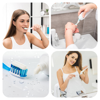 Goma de Guar de Hidroxipropil Auto-hidratante de Viscosidade Média para pasta de dentes