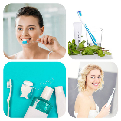Creme dental de alta viscosidade de auto-hidratação retardada de goma de guar de hidroxipropil