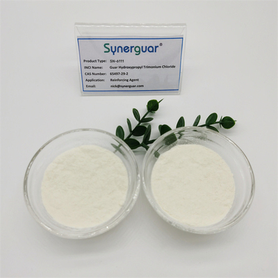 Guar catiónico do CAS n.o 65497-29-2 Tem um grau médio de substituição do agente de filtragem auxiliar na fabricação de papel