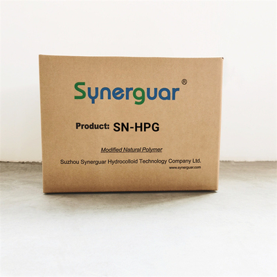 O guar de hidroxipropilo básico do CAS n.o 39421-75-5 tem uma alta viscosidade para o agente de resistência seca